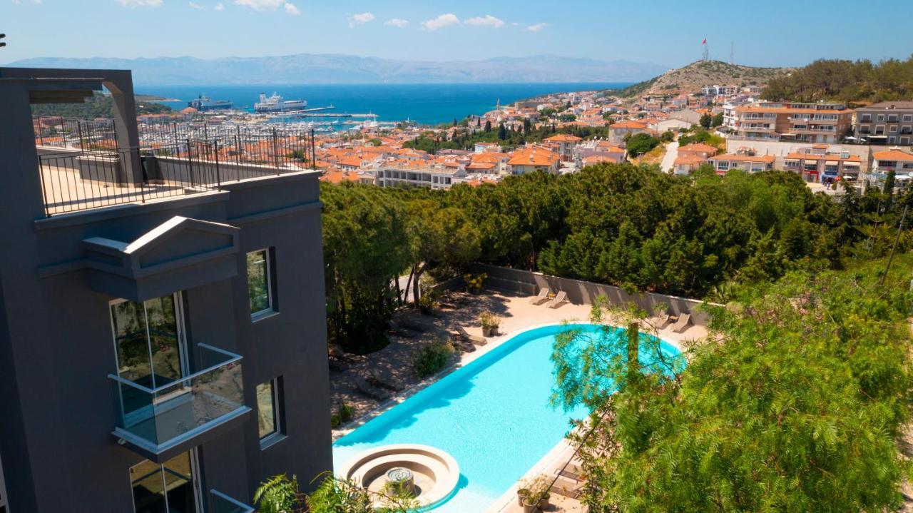 Aegean Apartments - Çeşme Eksteriør billede
