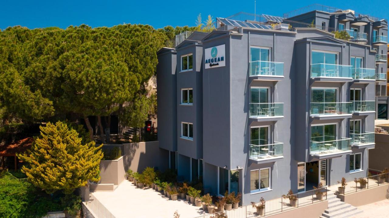 Aegean Apartments - Çeşme Eksteriør billede