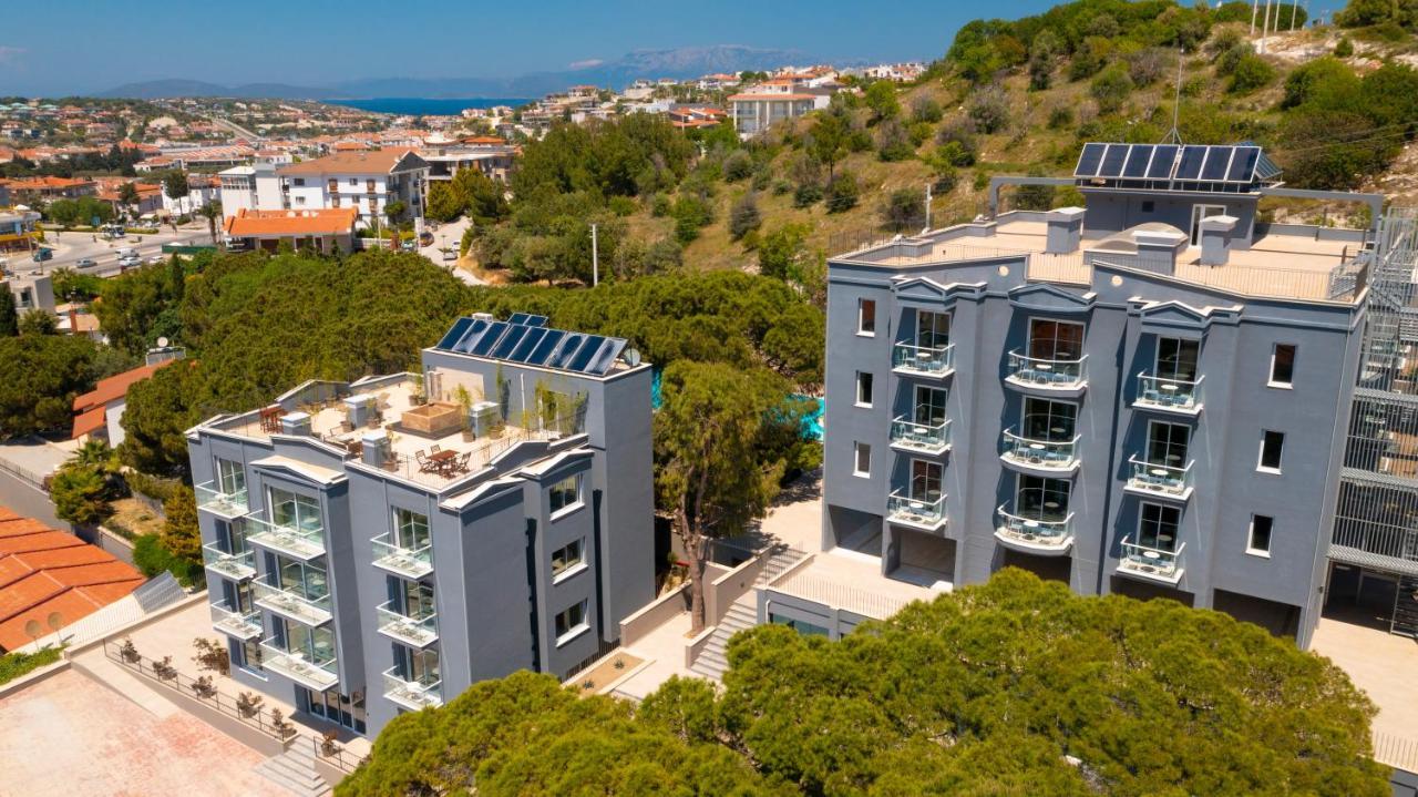 Aegean Apartments - Çeşme Eksteriør billede