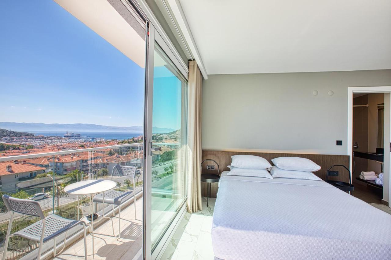 Aegean Apartments - Çeşme Værelse billede