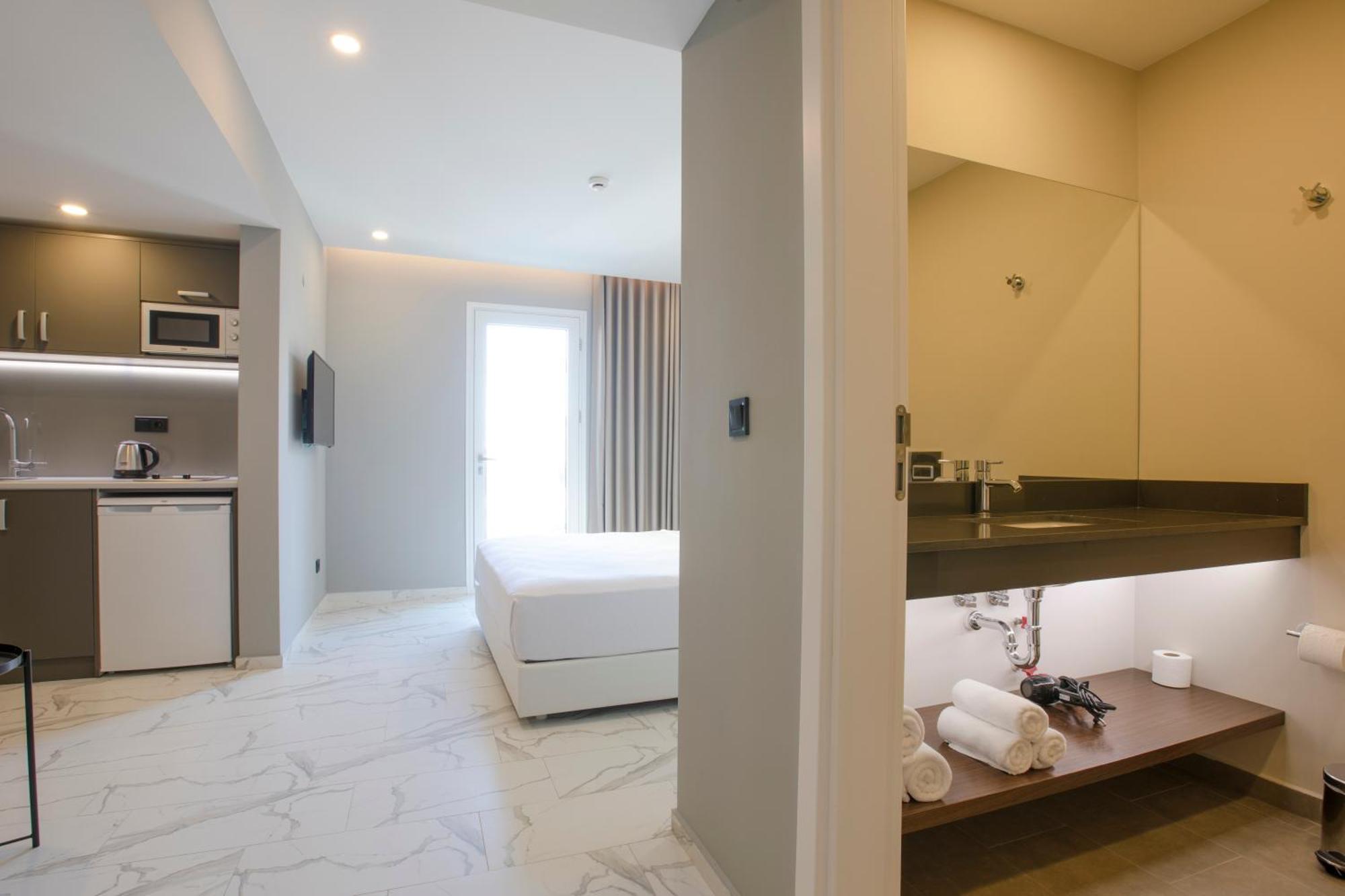 Aegean Apartments - Çeşme Værelse billede