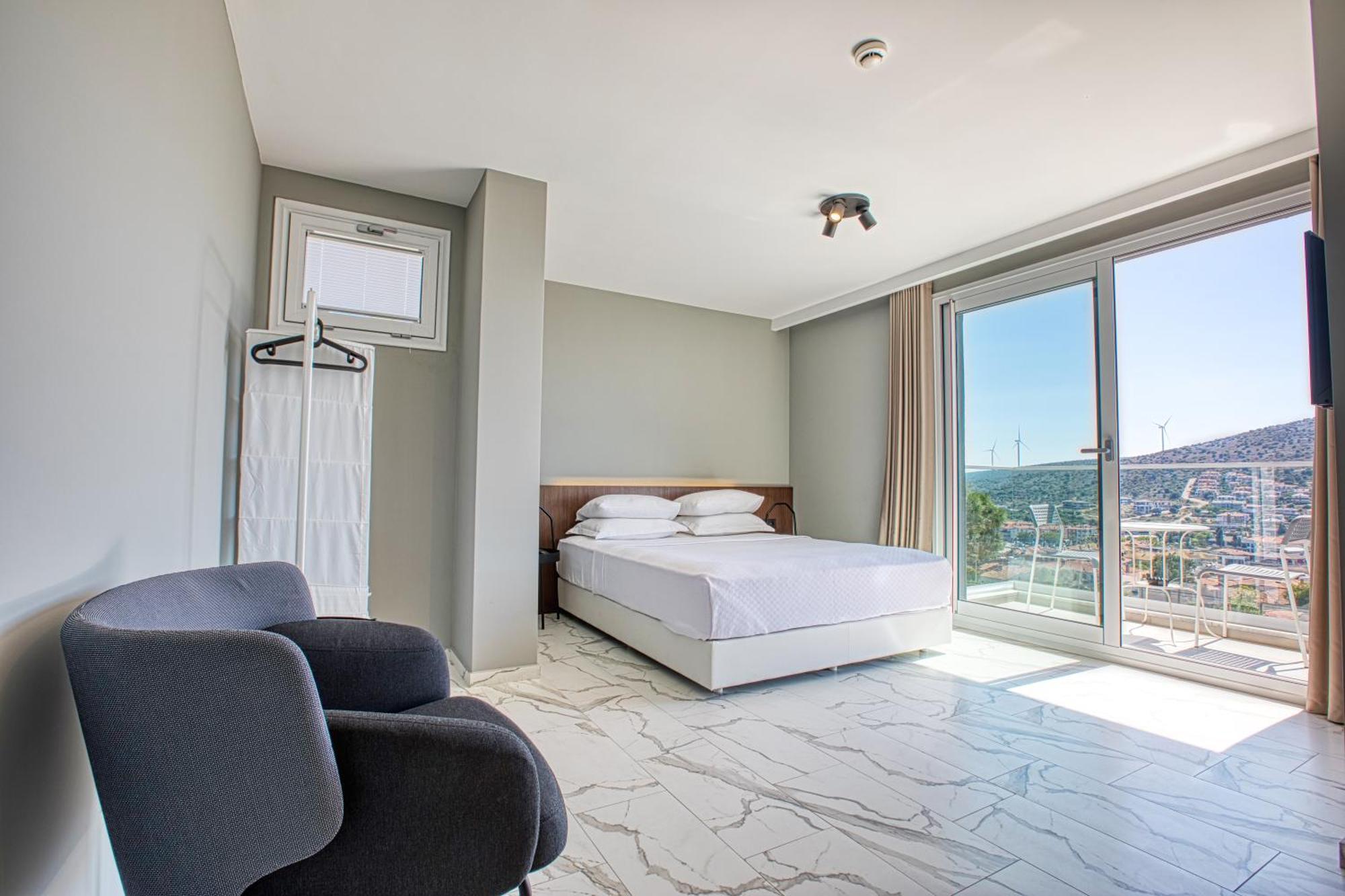 Aegean Apartments - Çeşme Værelse billede
