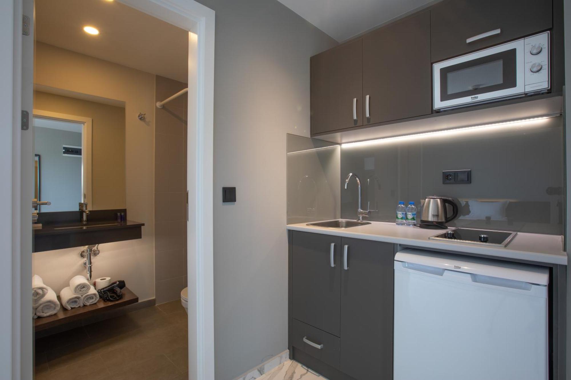 Aegean Apartments - Çeşme Værelse billede